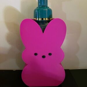 Easter Pink Peeps bath and body works soap holder